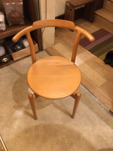 ミヤモト家具　富山家具　チェア3